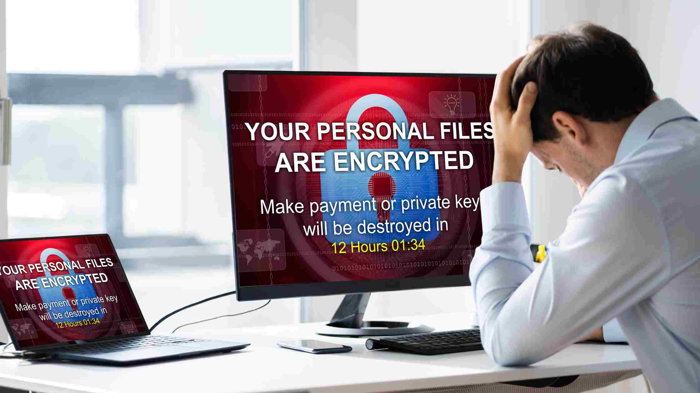Different Kinds of Ransomware Attacks | GetOppos