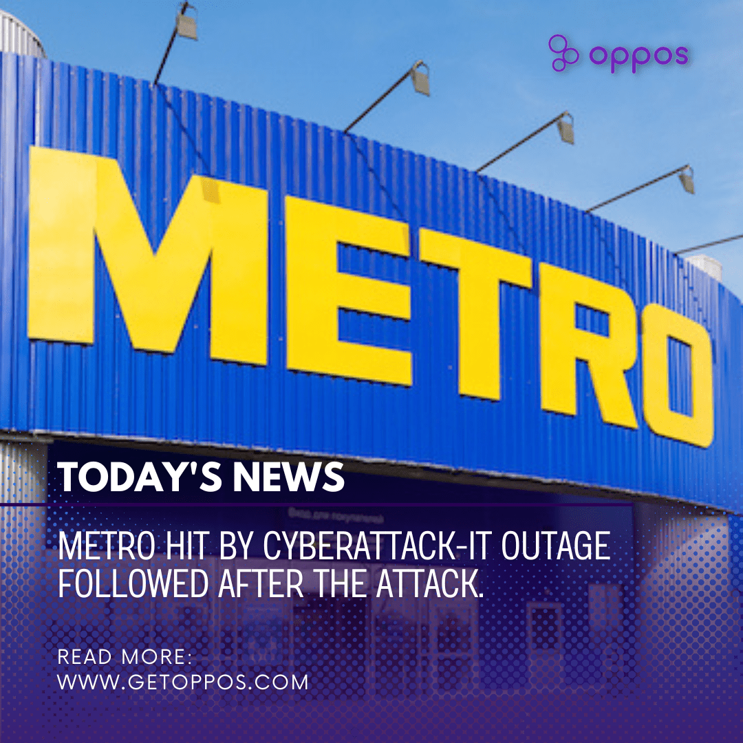 Metro hit by cyberattack