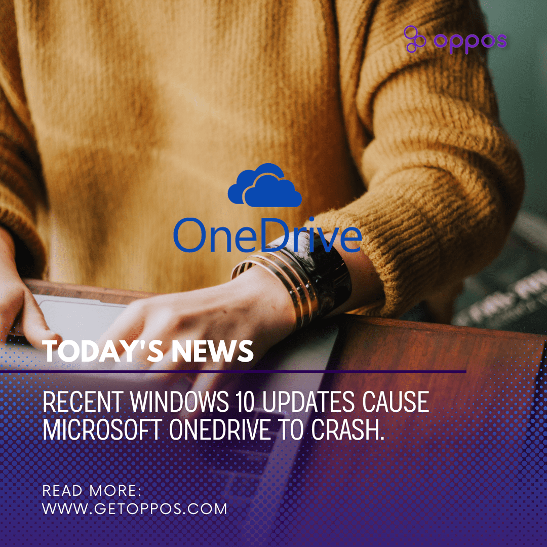Windows update crashes Onedrive business