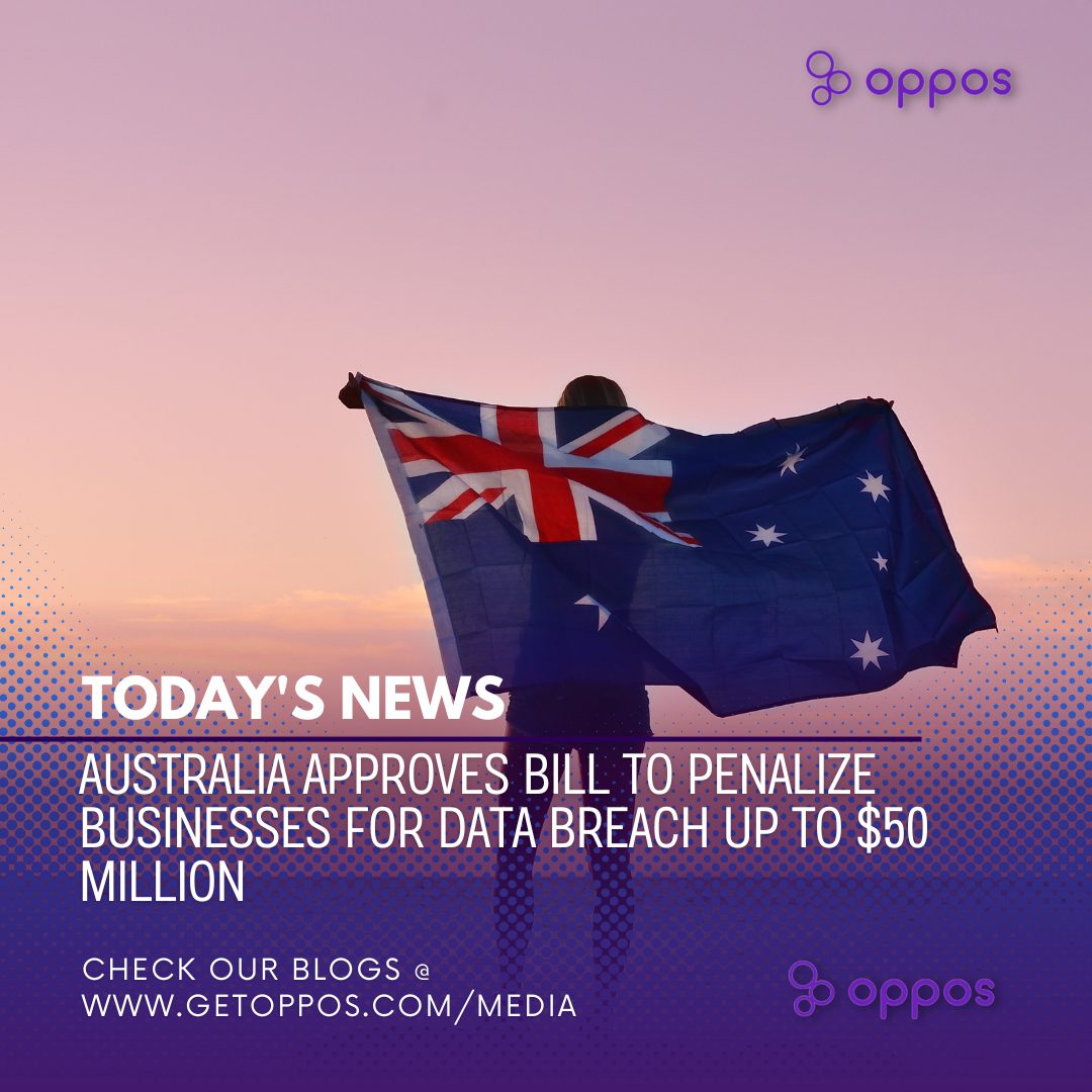Australia passed data breach law