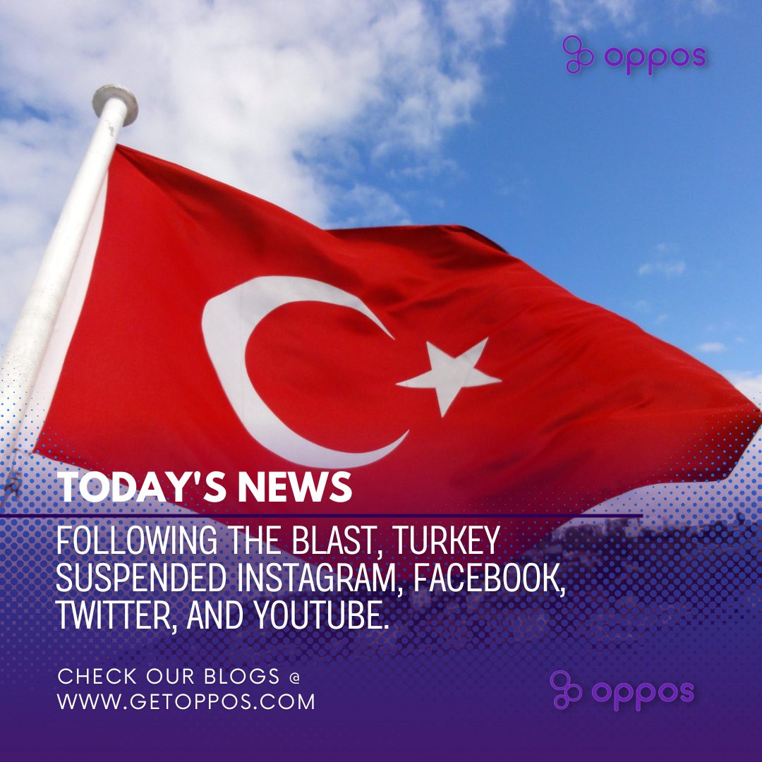 instagram facebook suspended in turkey