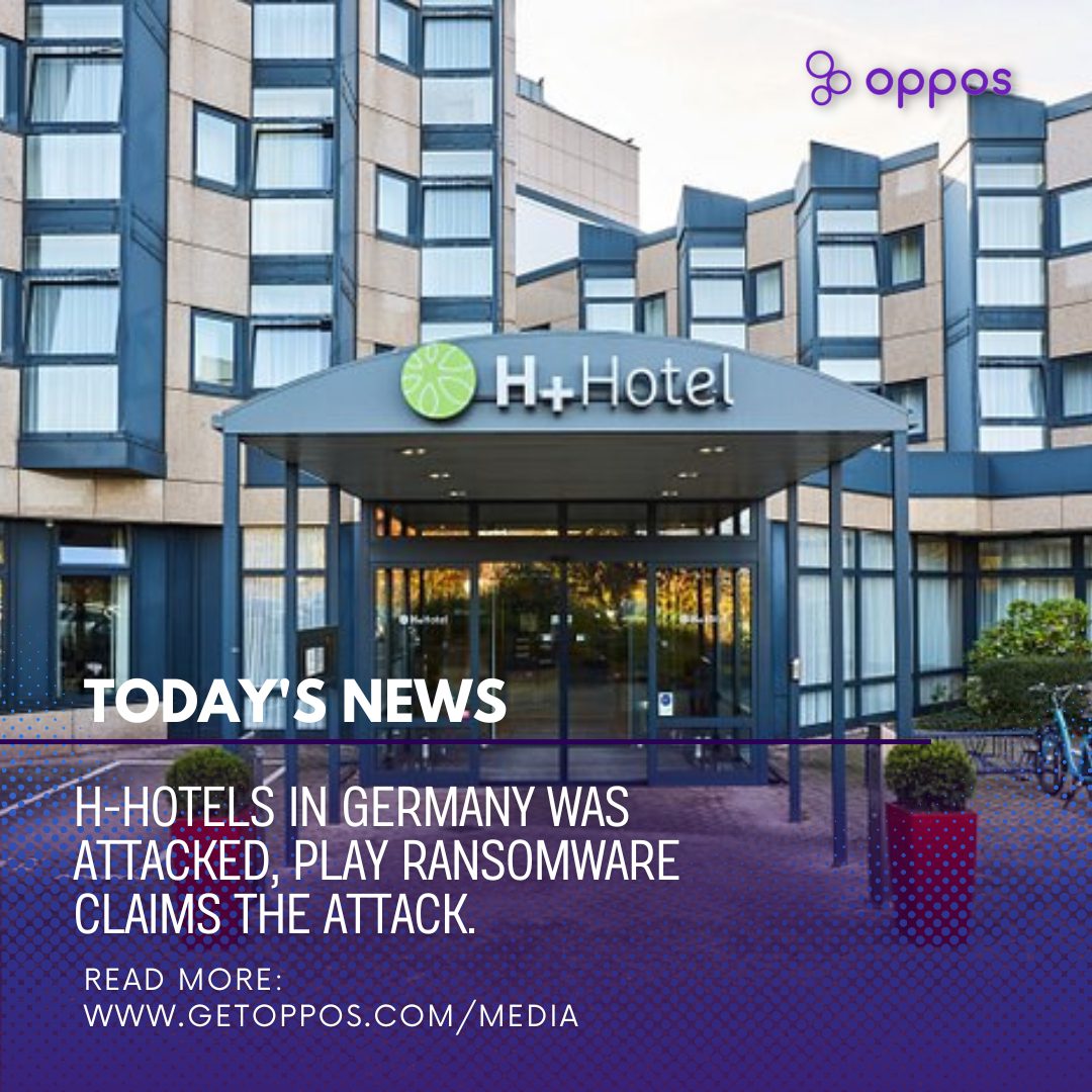 H hotel in germany attacked by play ransomware