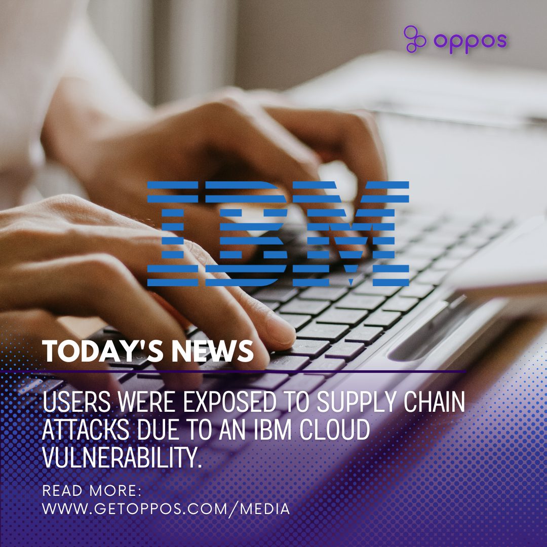 IBM clouds supply chain