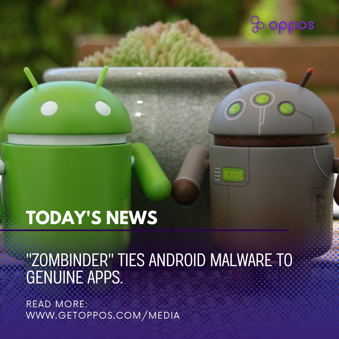 zombinder ties to genuine android apps