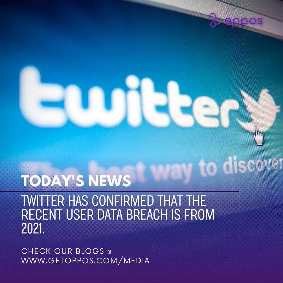 twitter faced data breach