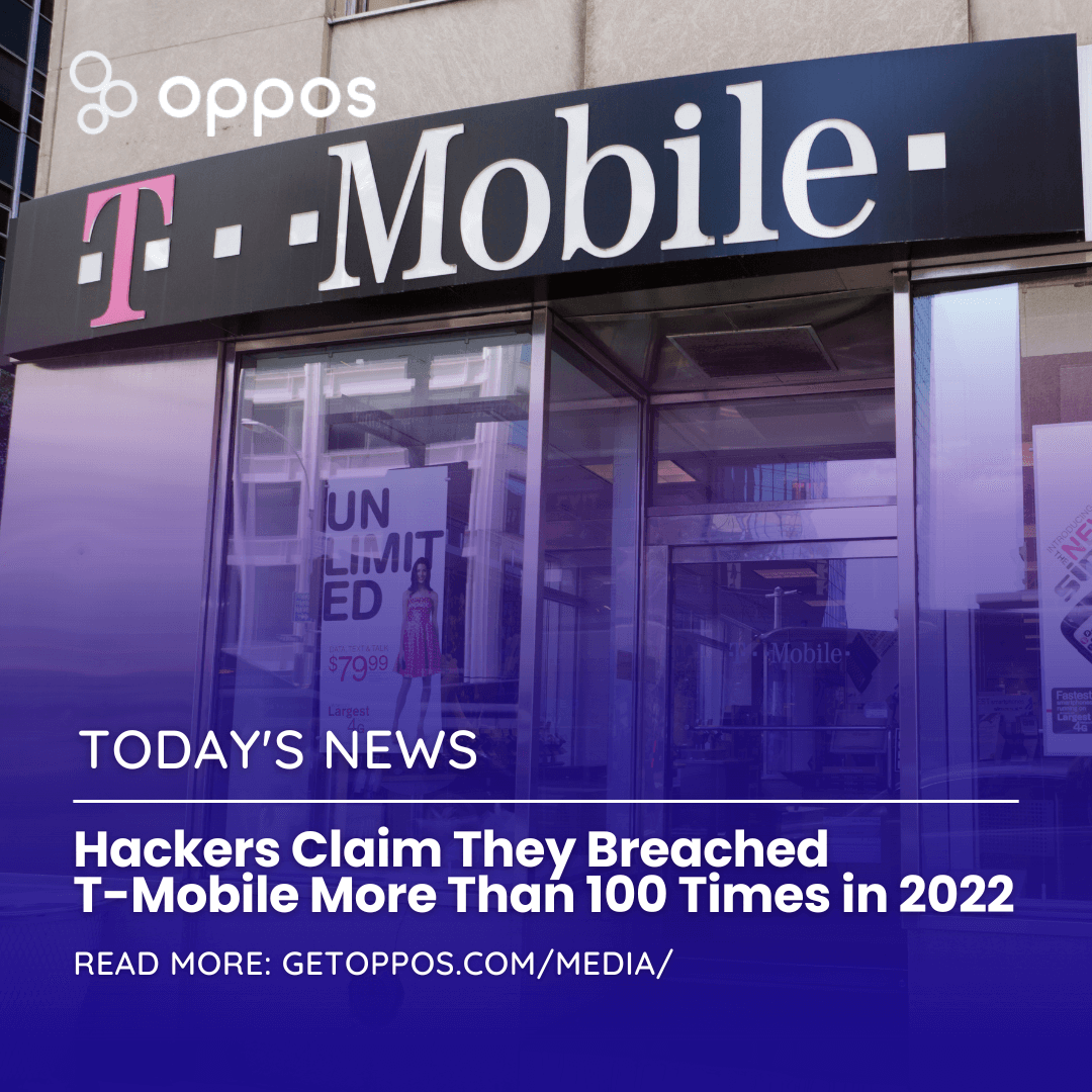 Hackers Claim They Breached T-Mobile More Than 100 Times in 2022