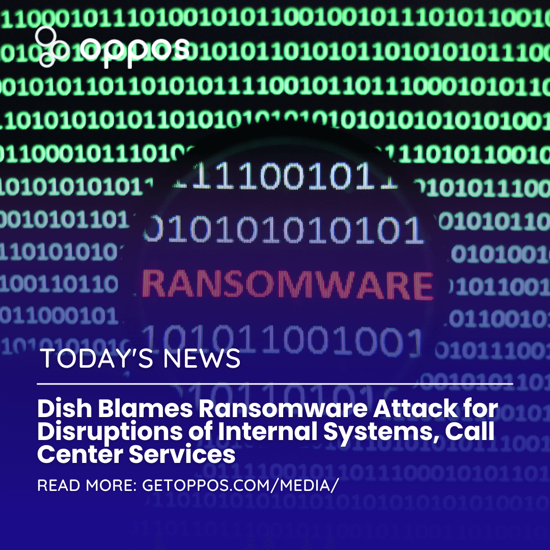 Ransomware attack on Dish Network's IT systems