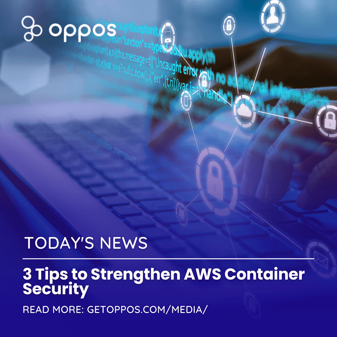 3 tips to strengthen aws container