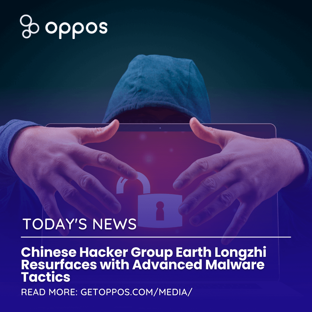 Chinese Hacker Group Earth Longzhi Resurfaces