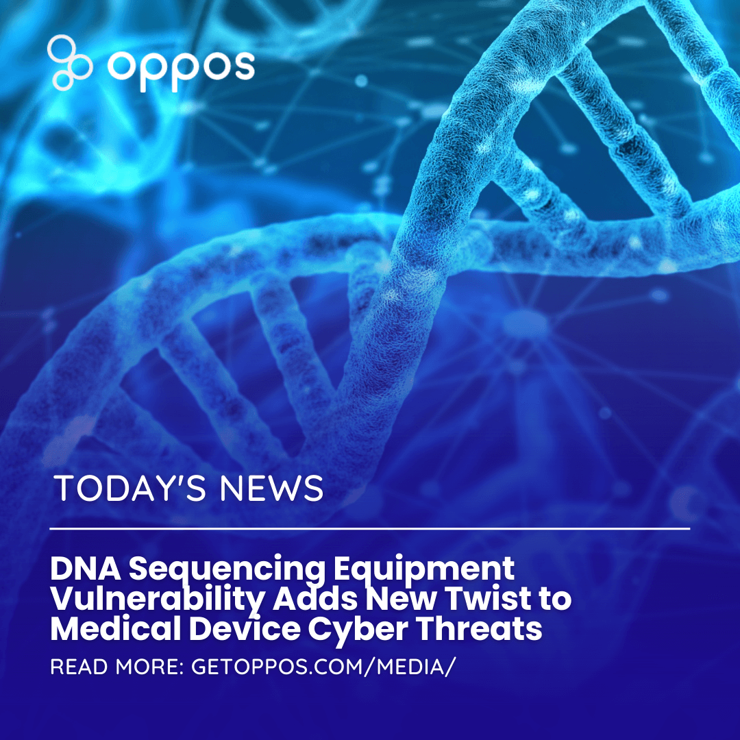 DNA Sequencing Equipment Vulnerability