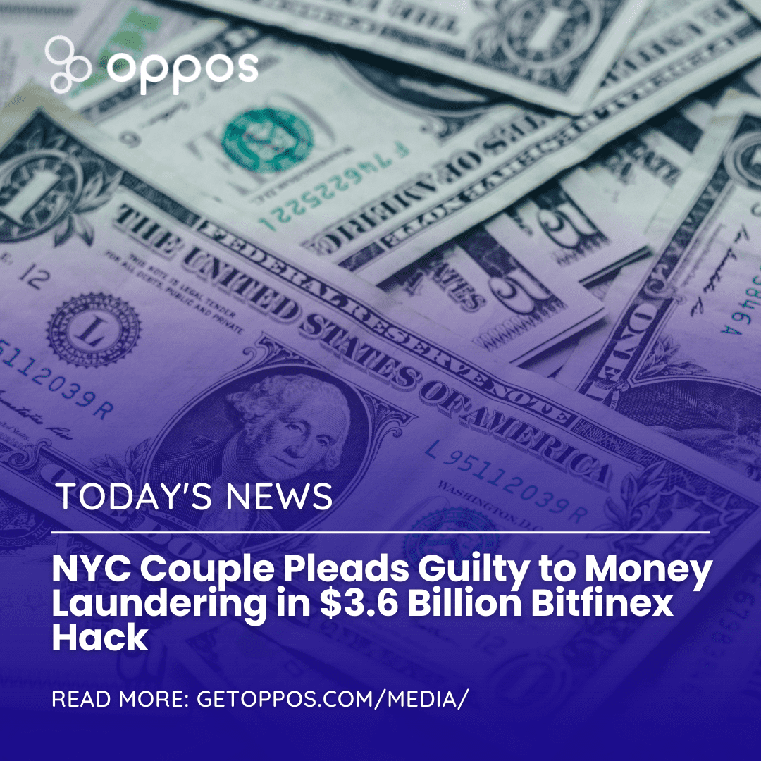 NYC Couple Pleads Guilty to Money Laundering