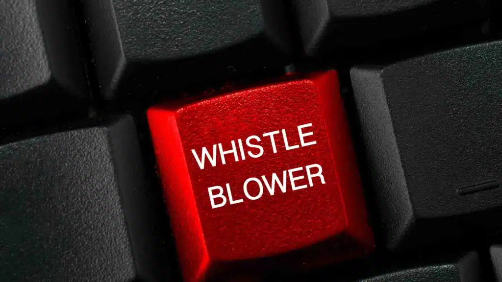cyber whistleblowing