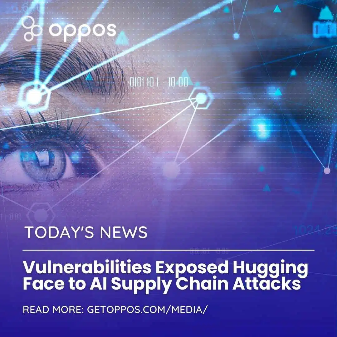 Vulnerabilities Exposed Hugging Face to AI Supply Chain Attacks
